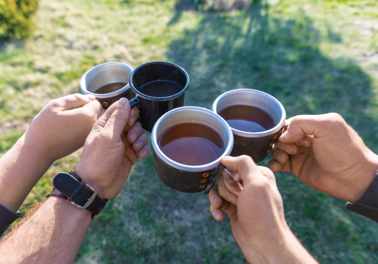 kebiasaan minum teh