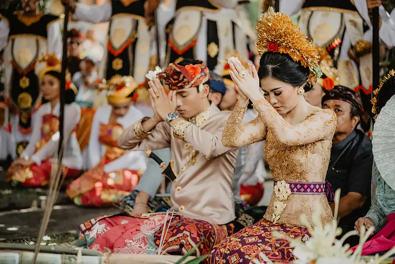 upacara perkawinan tradisional
