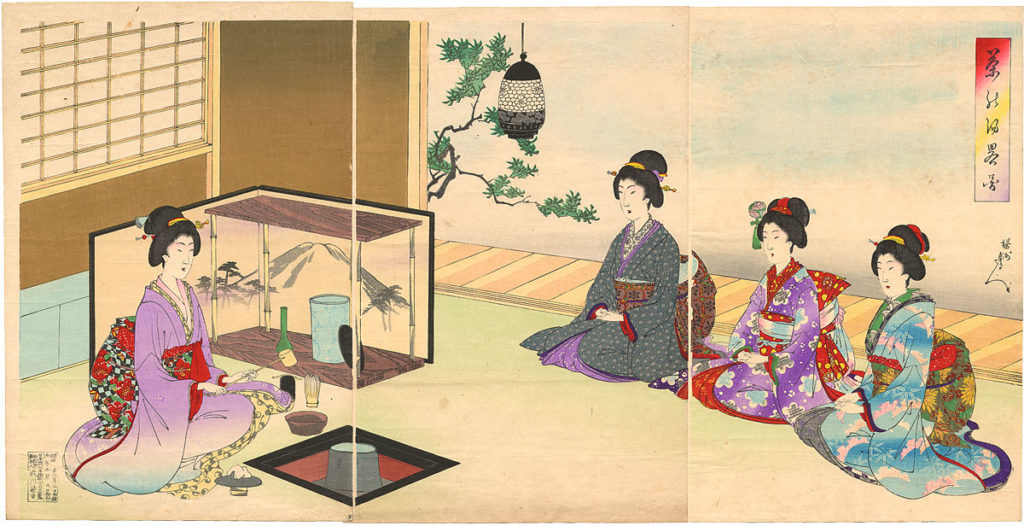 Budaya Upacara Minum Teh di Jepang