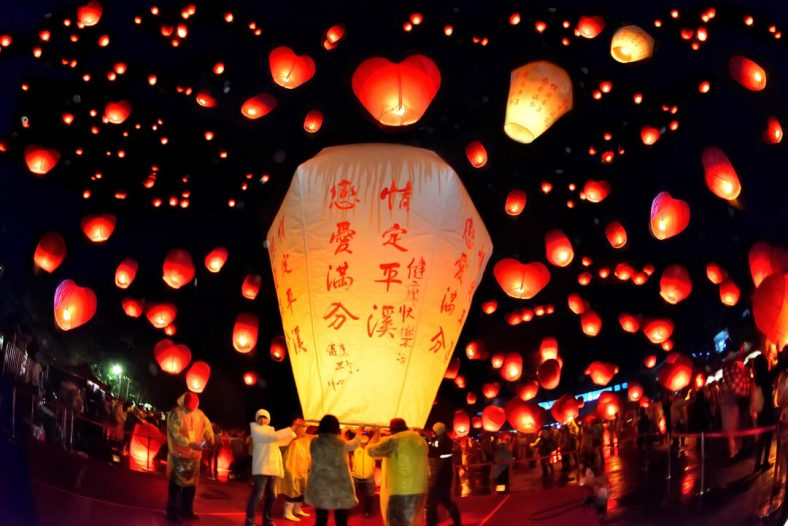 Festival Lantern Pingxi Taiwan Tradisi, Lampion, dan Makna Spiritualitas