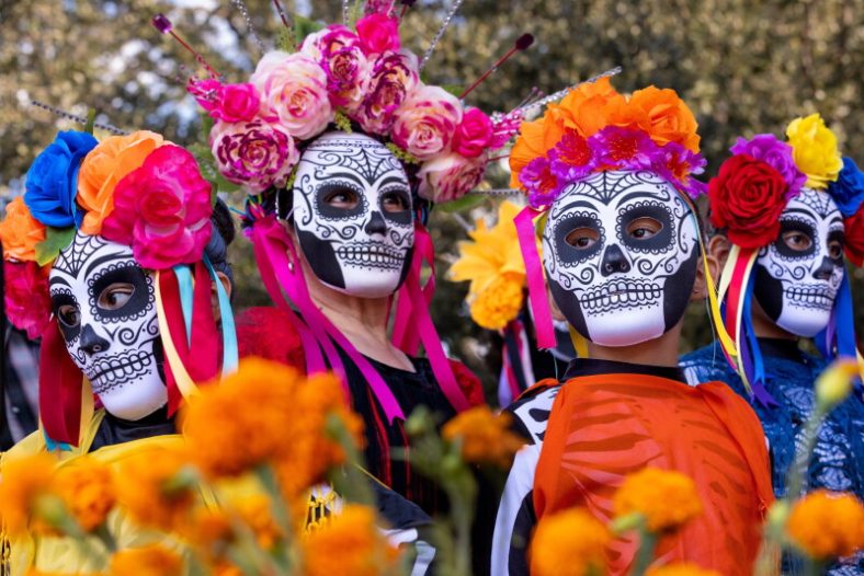 Budaya Día de los Muertos